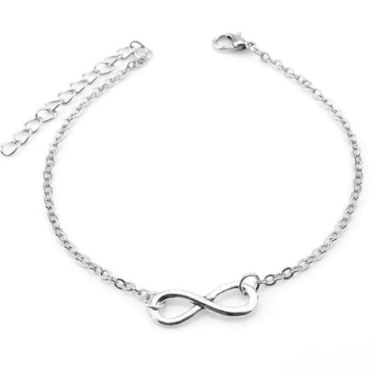 Shinning Infinity Bracelet For Women and Girls